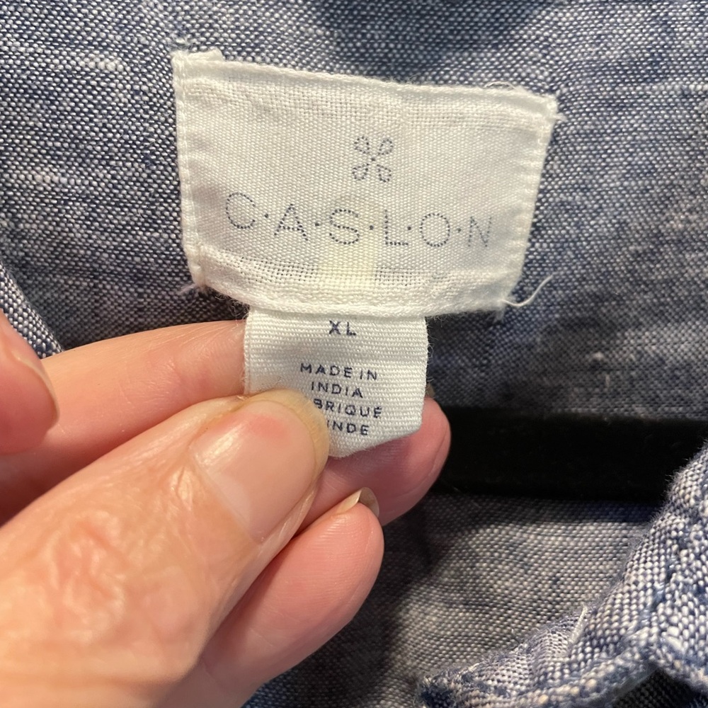 Caslon linen dress